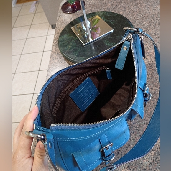 Coach Chelsea Hobo Bag F14014 - Picture 13 of 17